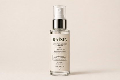 RAÍZIA — Spray Fortalecedor Capilar 50ml.