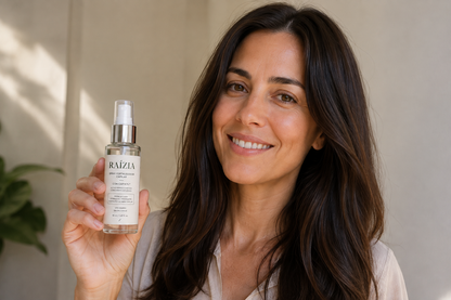 RAÍZIA — Spray Fortalecedor Capilar 50ml.