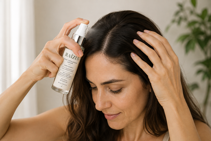 RAÍZIA — Spray Fortalecedor Capilar 50ml.